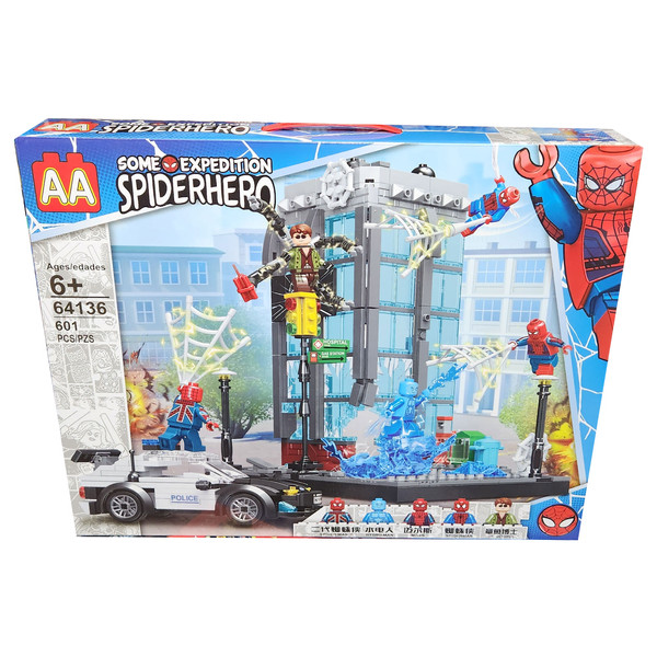 ساختنی مدل ای ای Spider Hero کد 64136 4237580