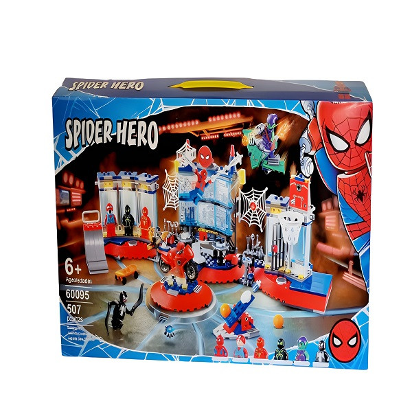 ساختنی مدل SPIDER HERO کد 60095 4241412