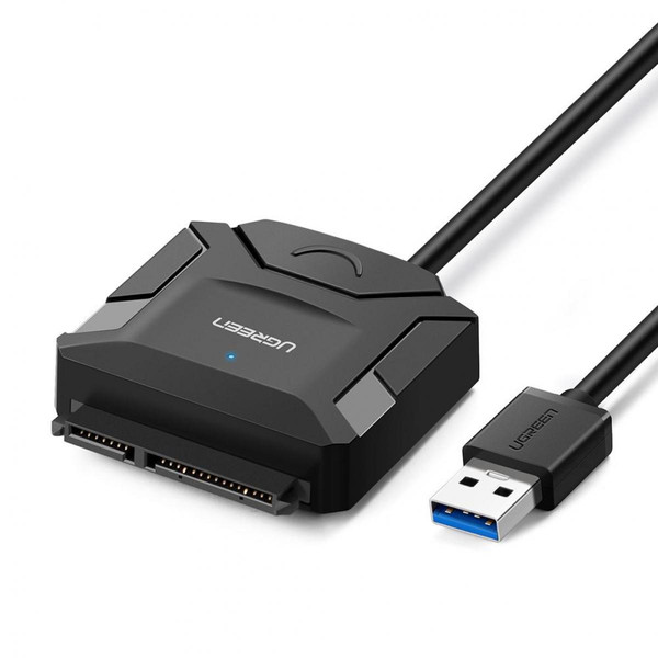 مبدل USB 3.0 به SATA 3.0 یوگرین مدل CR108-20611 4242343