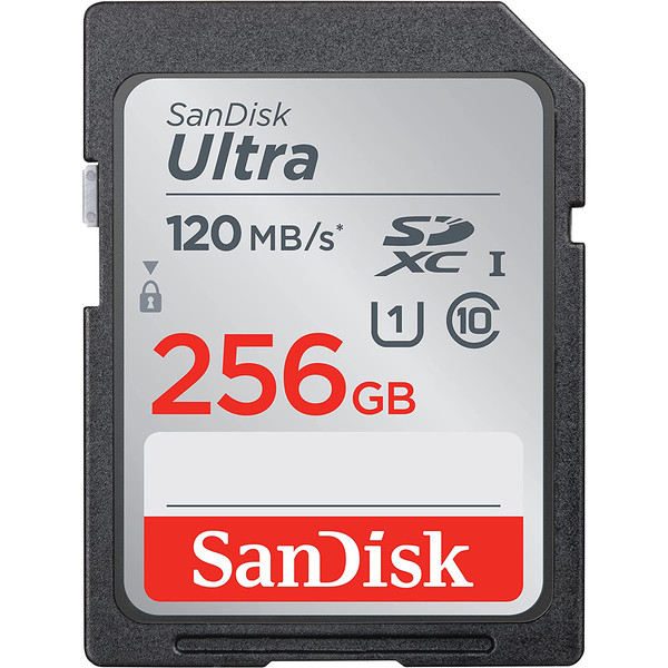کارت حافظه SDXC سن دیسک مدل Ultra کلاس 10 استاندارد UHS-I U1 سرعت 150MB/s ظرفیت 256 گیگابایت 4242353