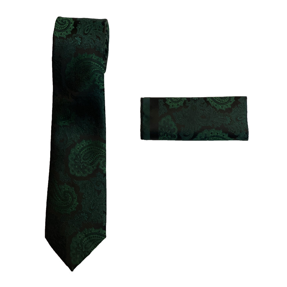 ست کراوات و دستمال جیب مردانه مدل MKRM946 4244420