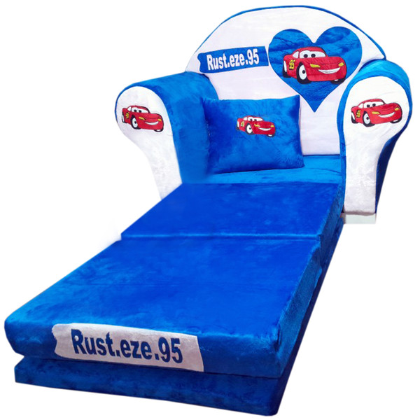 مبل کودک مدل تختخواب شو طرح مکویین 4245257