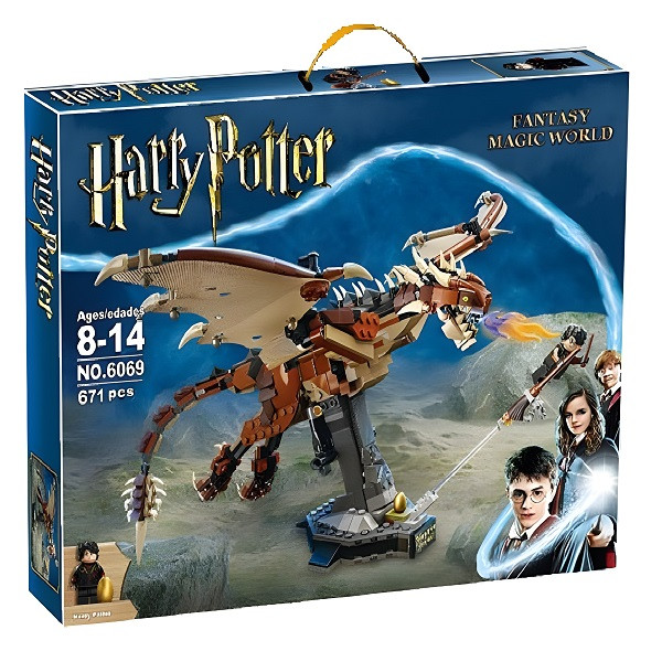 ساختنی مدل هری پاتر Harry Potter کد 6069 4248169