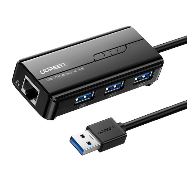 هاب USB3.0 سه پورت یوگرین مدل CR103-20265 4248494