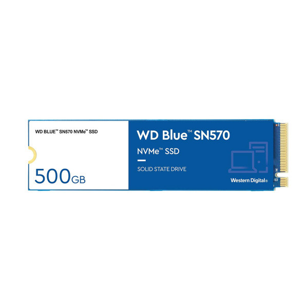 حافظه SSD وسترن دیجیتال مدل Blue SN570 ظرفیت 500 گیگابایت  4249300