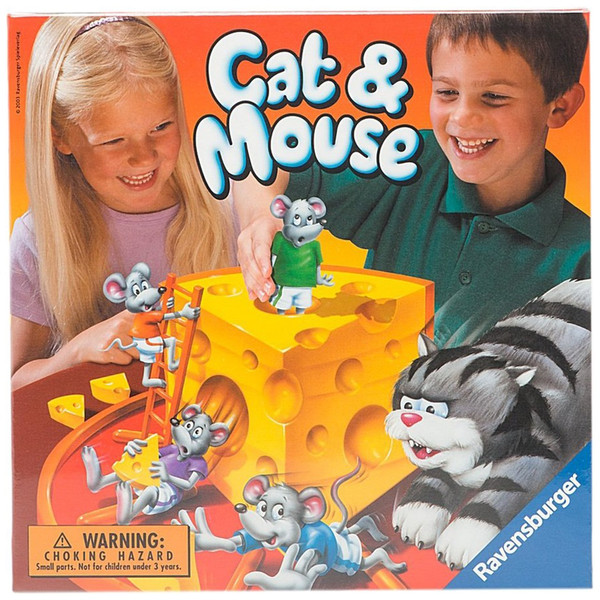بازی فکری راونزبرگر مدل Cat And Mouse 4250183