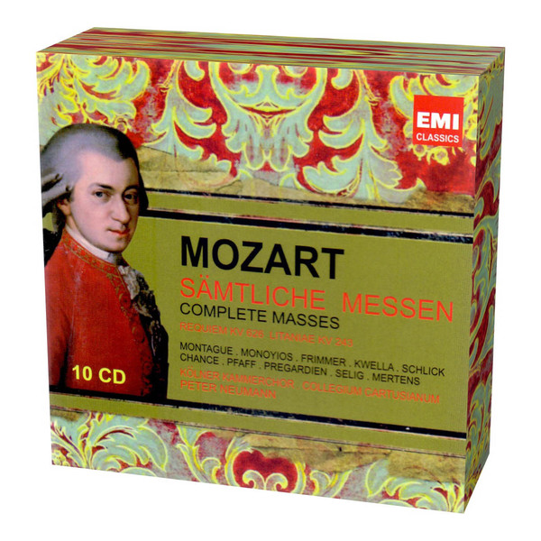 آلبوم موسیقی مجموعه آثار موتسارت اثر ولفانگ آمادئوس موتسارت 4251505