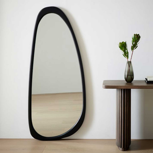 آینه مدل قدی چوبی طرح اطلس w-140 4251622
