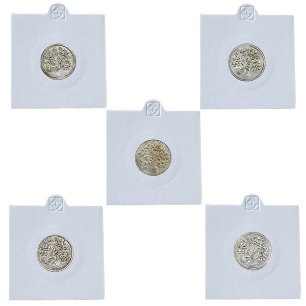 دکوری مدل سکه آنتیک کد a05 مجموعه پنج عددی 4253114