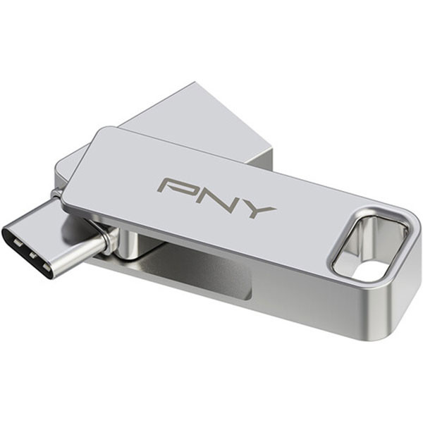 فلش مموری پی ان وای مدل DUO LINK USB 3.2 Type-C ظرفیت 256 گیگابایت 4258145
