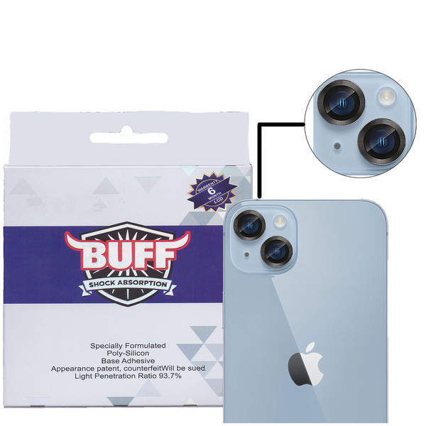 محافظ لنز دوربین بوف مدل HD-ColorLenz-G مناسب برای گوشی موبایل اپل Iphone 14 / 14 Plus 4258727