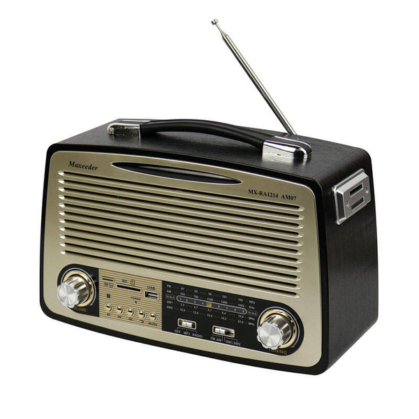 رادیو مکسیدر مدل MX-RA1214 AM07 4262189