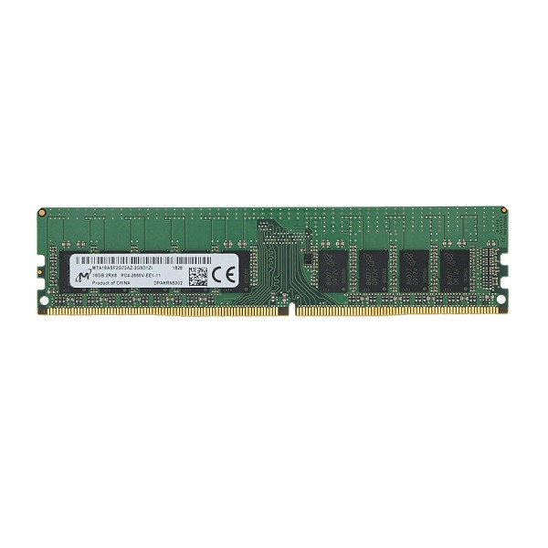 رم دسکتاپ DDR4 تک کاناله 2666 مگاهرتز CL19 میکرون مدل PC4-21300 ظرفیت 16 گیگابایت 4264520