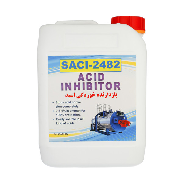 ضد خوردگی اسید مدل ACID INHIBITOR کد SACI-2482 حجم 5 لیتر 4264603