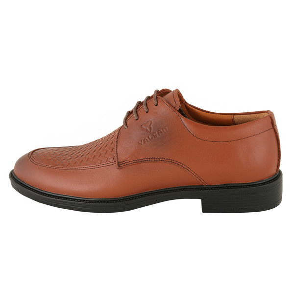 کفش مردانه چرم یلسان مدل  باراد ASL-BRD-530-GS 4265422