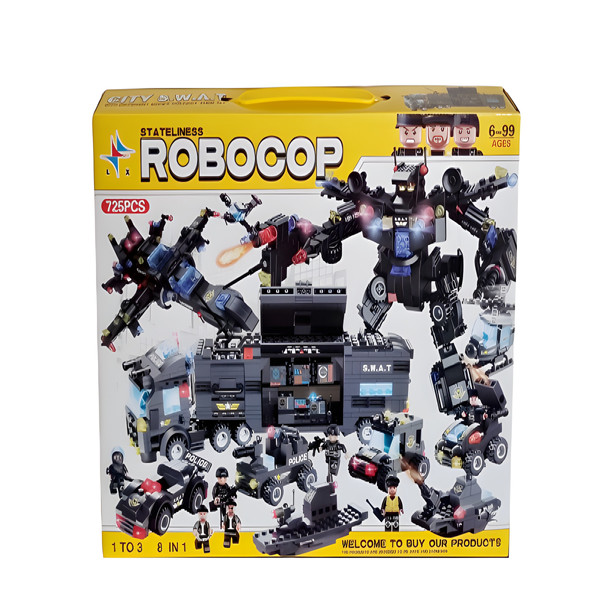 ساختنی مدل ROBOCOP کد LXA321  4265489
