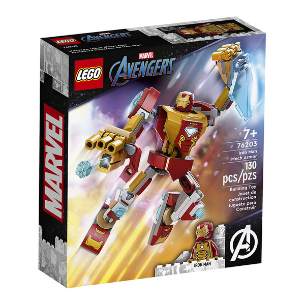 لگو مدل Iron Man کد 76203 4266208