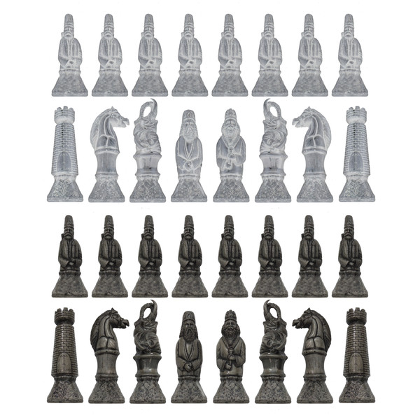 مهره شطرنج مدل سنگی مجسمه ای 4266759