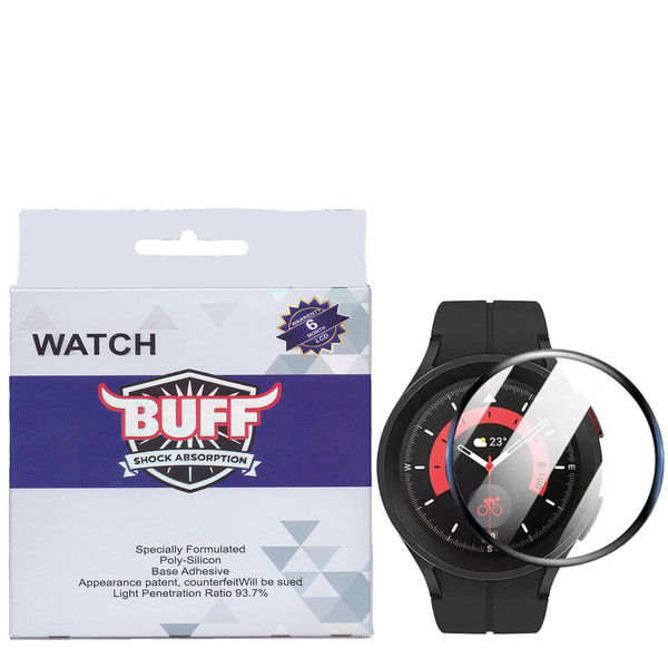 محافظ صفحه نمایش بوف مدل FullGlue-Flexible-G مناسب برای ساعت هوشمند سامسونگ Galaxy Watch 5 Pro 45mm  4267542