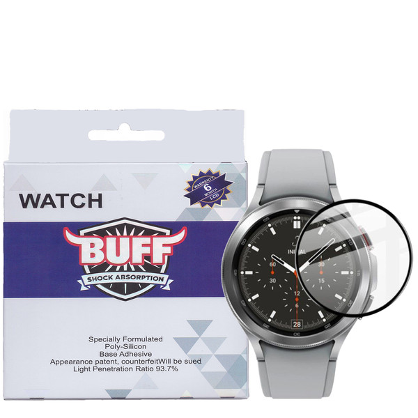 picture محافظ صفحه نمایش بوف مدل FullGlue-Flexible-G مناسب برای ساعت هوشمند سامسونگ Galaxy Watch 5 / 4 46 mm