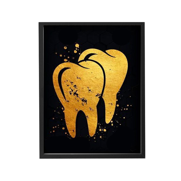 تابلو نقاشی طرح دندانپزشکی کد dec26 4271242