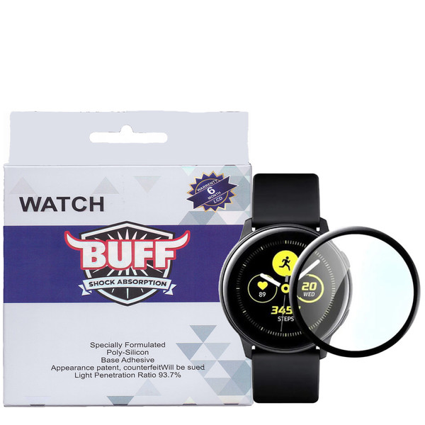 picture محافظ صفحه نمایش بوف مدل FullGlue-Flexible-G مناسب برای ساعت هوشمند سامسونگ Galaxy Watch 4/5 /Active 2 44mm