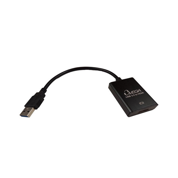 تبدیل USB3.0 به HDMI امگا مدل OM-UH001 4273755