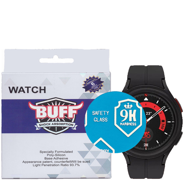 picture محافظ صفحه نمایش بوف مدل Silicone-G مناسب برای ساعت هوشمند سامسونگ Galaxy Watch 5 Pro