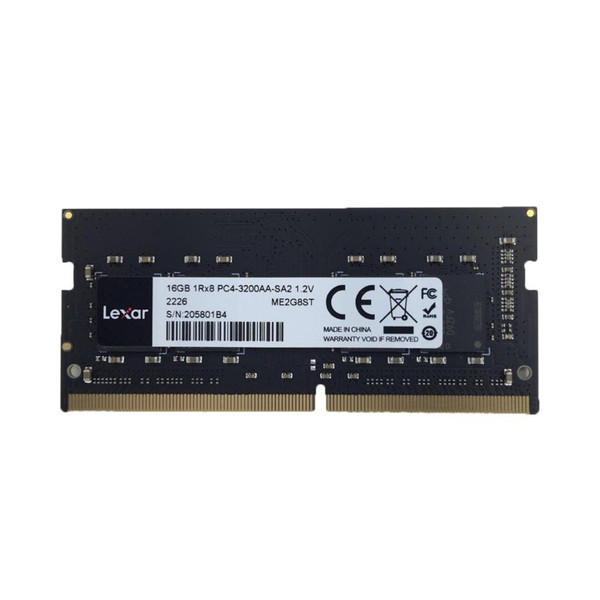 رم لپتاپ DDR4 دو کاناله 3200 مگاهرتز CL22 لکسار مدلLD4S016Gظرفیت 16 گیگابایت 4274887