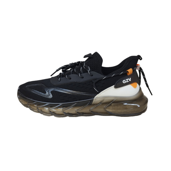 کفش تمرین مردانه مدل GZV یزی ژله ای رنگ مشکی 4275872