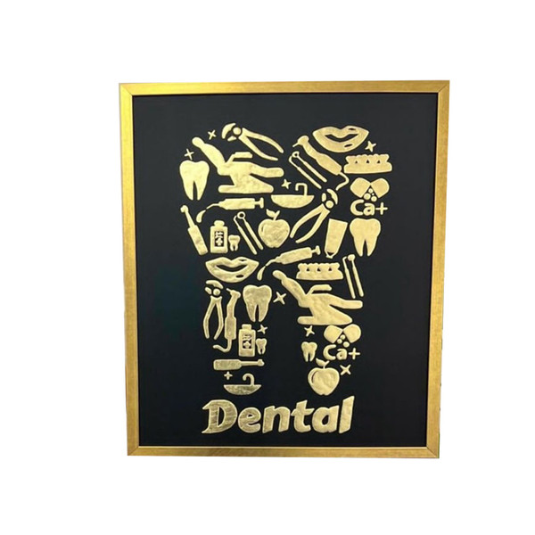 تابلو نقاشی طرح دندانپزشکی کد dec29 4276320