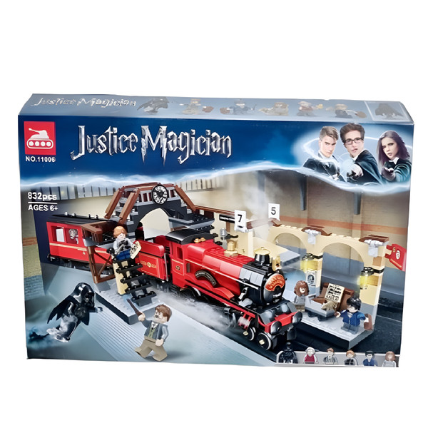 ساختنی مدل Justise Magician 4276376