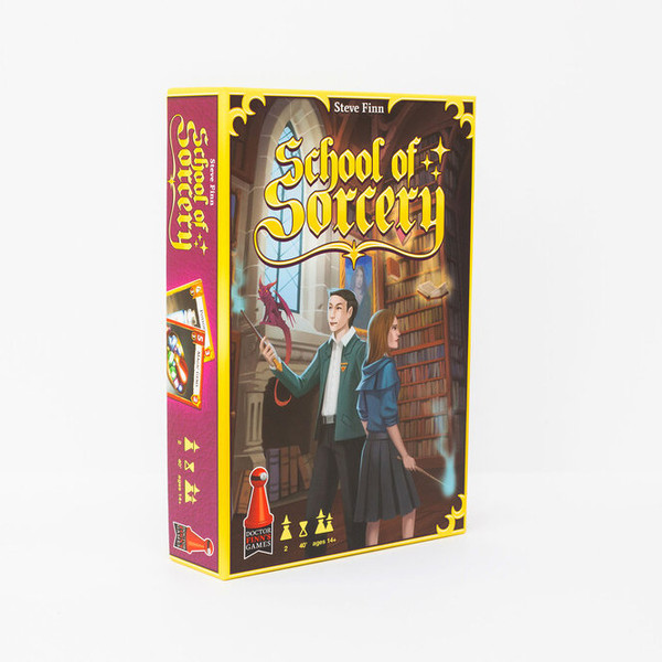 بازی فکری دکتر فین گیمز مدل School of Sorcery KS version 4277712