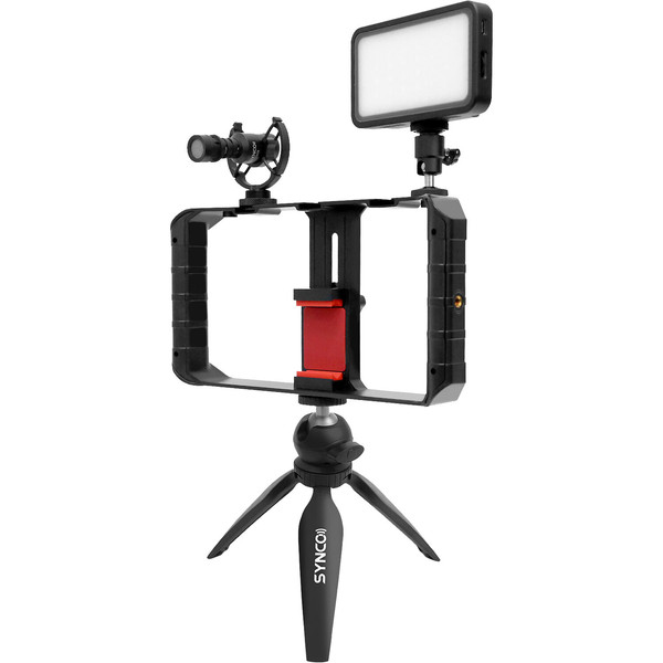 مجموعه لوازم جانبی موبایل سینکو مدل Vlogger Kit 1 4277961
