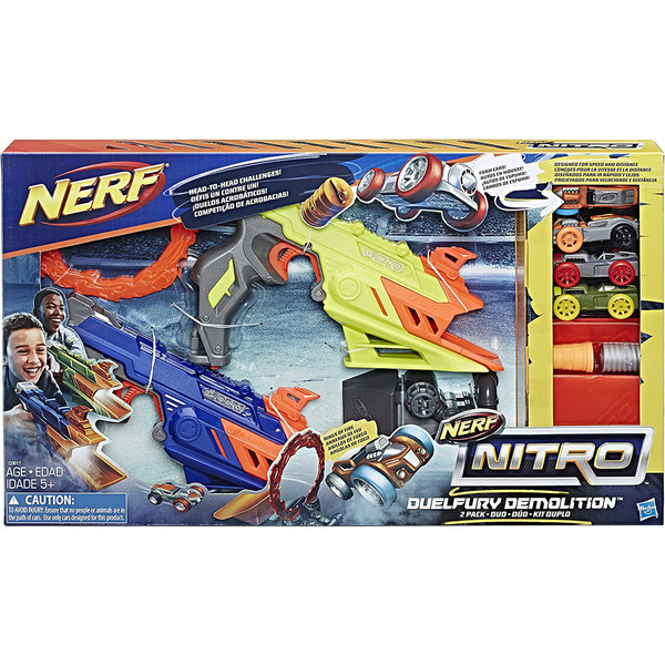 تفنگ بازی نرف مدل Nitro  4278021