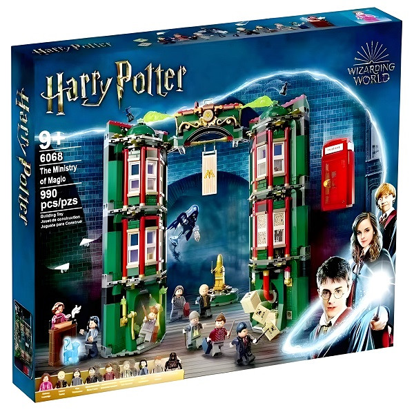 ساختنی مدل هری پاتر Harry Potter کد 6068 4279533