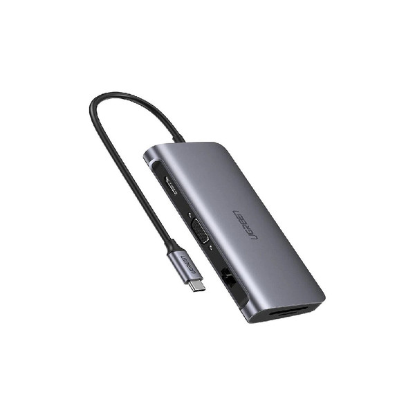 هاب 9 پورت USB-C یوگرین مدل CM179-40873 4283258
