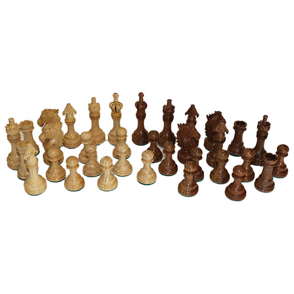 مهره شطرنج مدل شهریار طرح کلاسیک سلطنتی کد SA 4284052