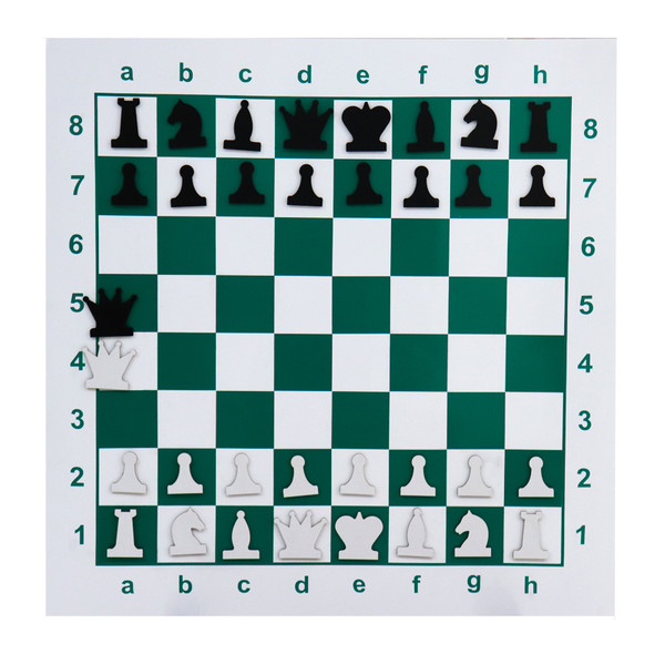 تابلو آموزش شطرنج مدل کلاسیک کد A13 4284469