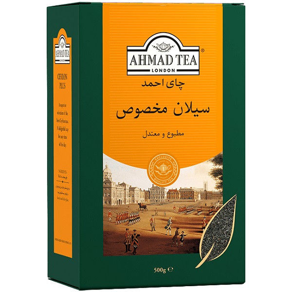 چای سیلان چای احمد بسته 12 عددی 4284597