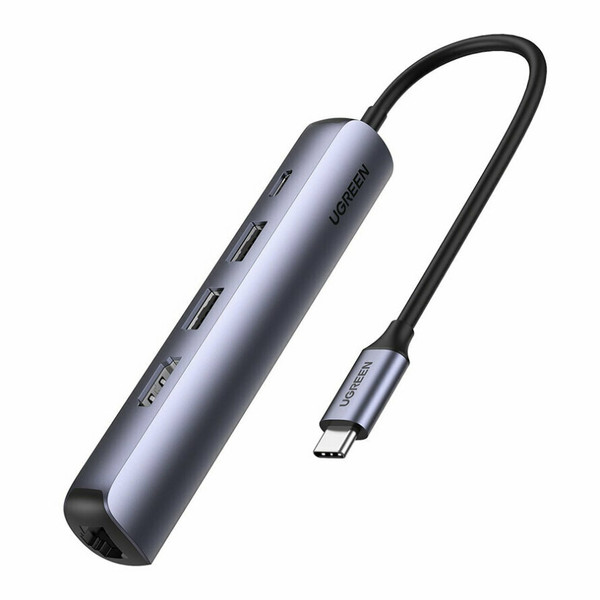 هاب 5 پورت USB-C یوگرین مدل CM418-10919 4284678