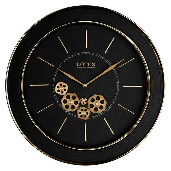 ساعت دیواری لوتوس مدل 300301 TOPSFIELD -GOLD 4285546