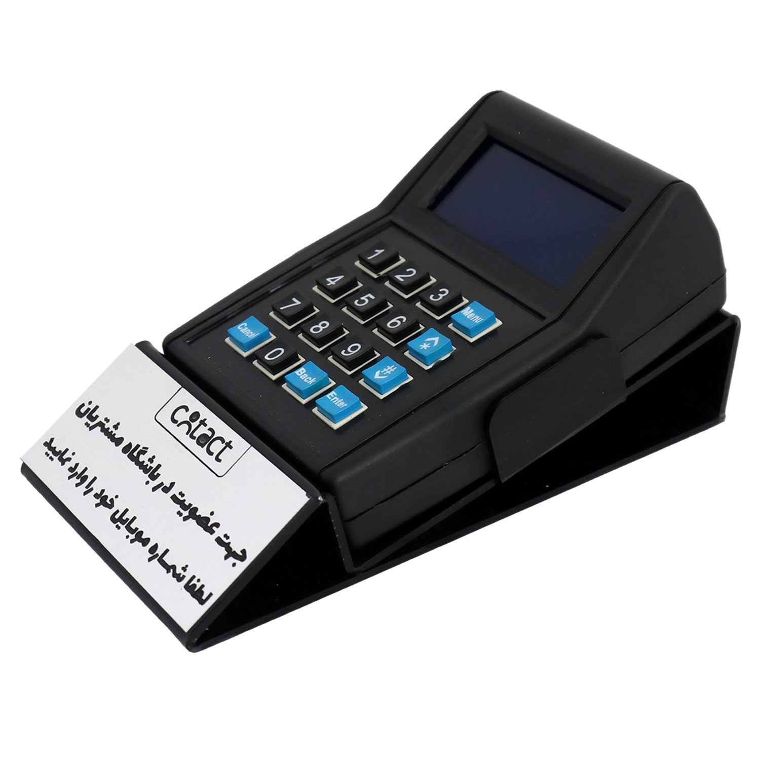 دستگاه ذخیره ساز شماره تماس مشتریان کانتکت مدل P70-2 به همراه پایه رو میزی 4285681