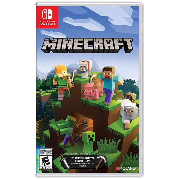 بازی Minecraft مخصوص Nintendo Switch 4287525