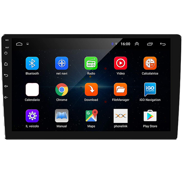 picture مانیتور خودرو مدل Android Car Stereo
