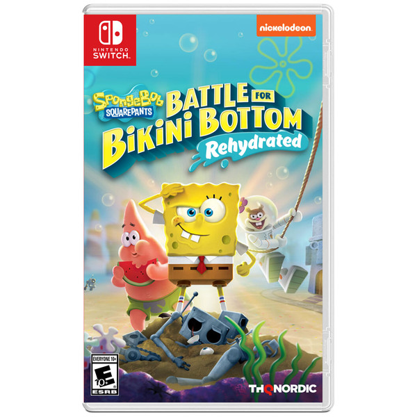 بازی SpongeBob SquarePants: Rehydrated مخصوص Nintendo Switch 4289180