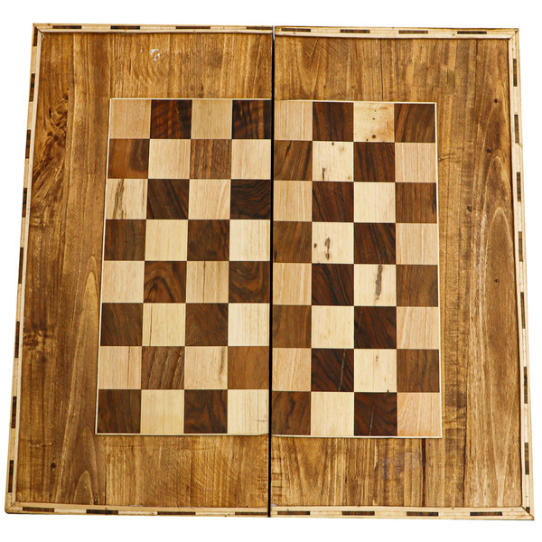شطرنج مدل چوب گردو کد 50LQ 4289336