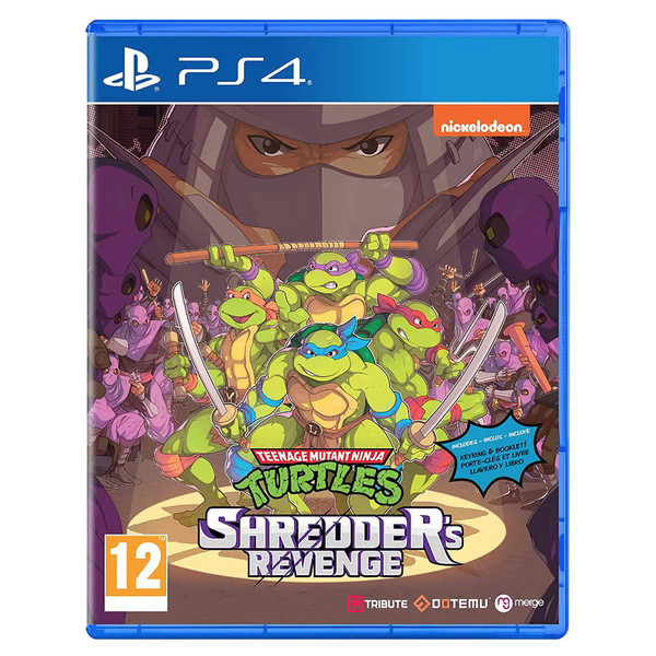 بازی Teenage Mutant Ninja Turtles: Shredders Revenge مخصوص PS4 نشر سونی 4290798