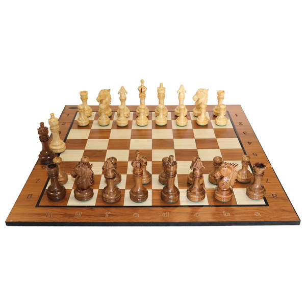 صفحه و مهره شطرنج مدل سلطنتی کد A 4295968