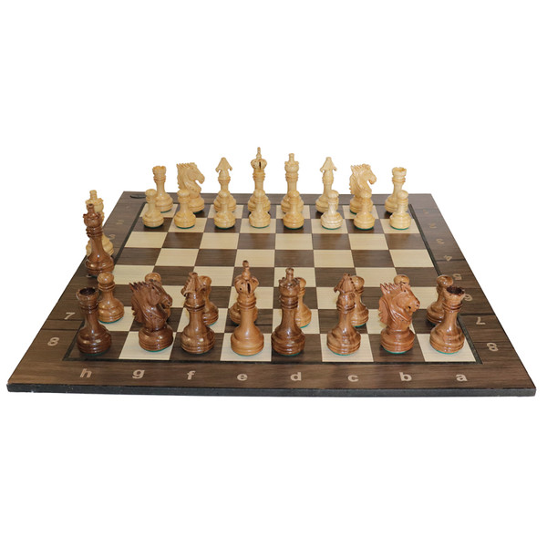 صفحه و مهره شطرنج مدل سلطنتی کد D 4296115